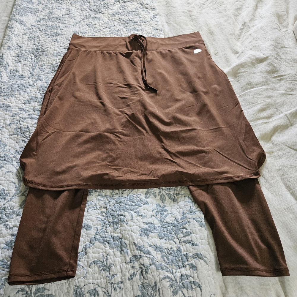 Courtney Toliver Drawstring Ankle Snoga In Cocoa Size 1x